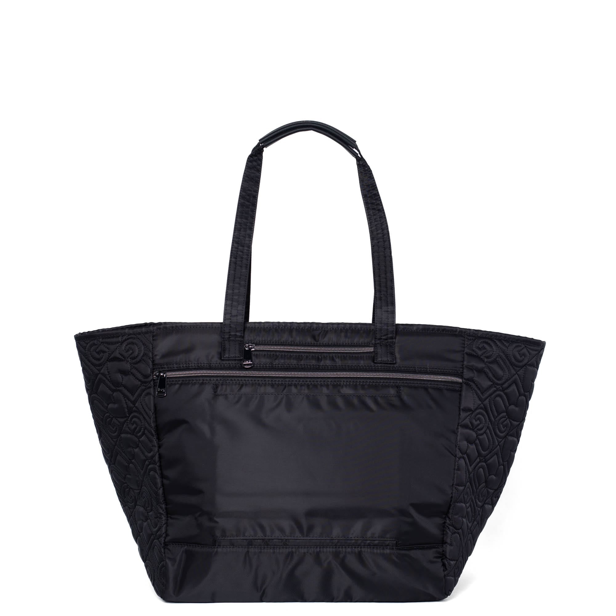 Avion Love Carry-All Tote Bag - BLACK - AvionLE_Black_04